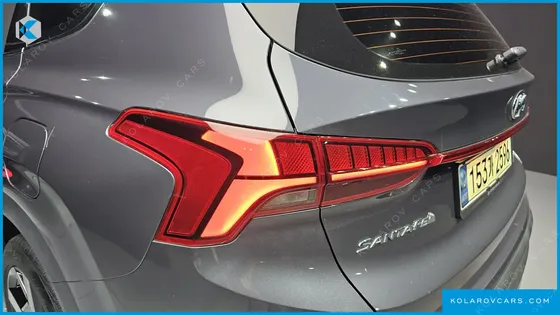 HYUNDAI SANTA FE GASOLINE 2.5T 2WD