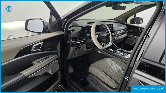 KIA CARNIVAL GASOLINE 9-SEATER HI LIMOUSINE (7-SEATER LIMOUSINE(SPECIAL VEHICLE)