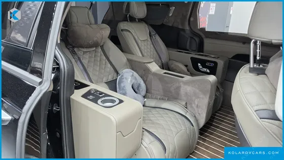 KIA CARNIVAL GASOLINE 9-SEATER HI LIMOUSINE (7-SEATER LIMOUSINE(SPECIAL VEHICLE)