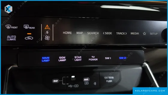 KIA CARNIVAL GASOLINE 9-SEATER HI LIMOUSINE (7-SEATER LIMOUSINE(SPECIAL VEHICLE)