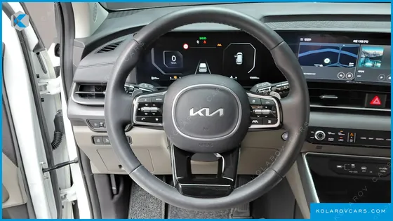 KIA CARNIVAL GASOLINE 9-SEATER NOBLESSE