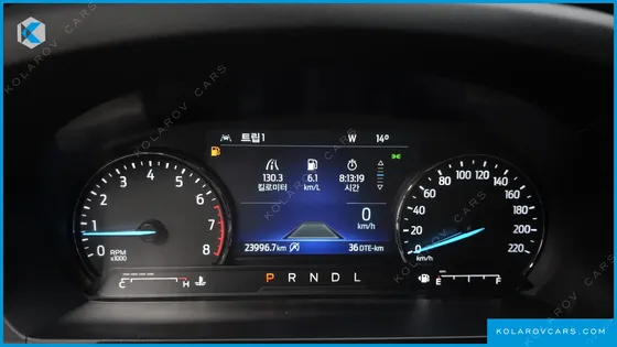 FORD EXPLORER 2.3 LIMITED 4WD