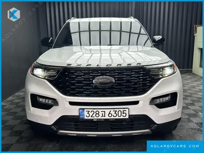 FORD EXPLORER 3.0 PLATINUM 4WD