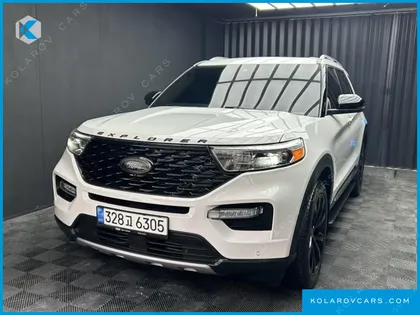 FORD EXPLORER 3.0 PLATINUM 4WD