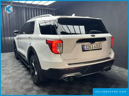 FORD EXPLORER 3.0 PLATINUM 4WD