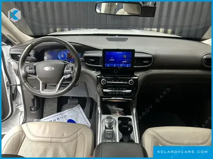 FORD EXPLORER 3.0 PLATINUM 4WD