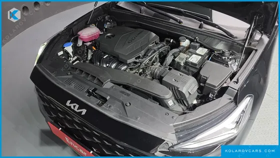 KIA K8 2.5 GASOLINE 2WD