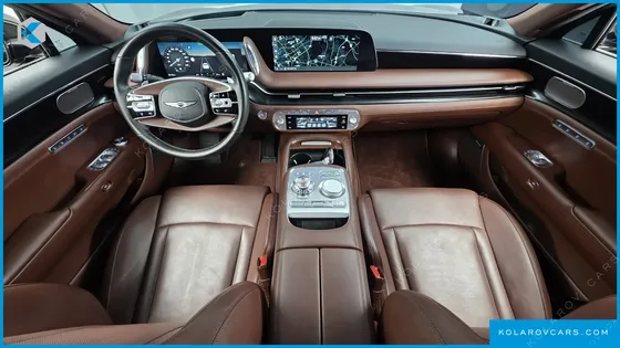 GENESIS G90 GASOLINE 3.5 TURBO AWD