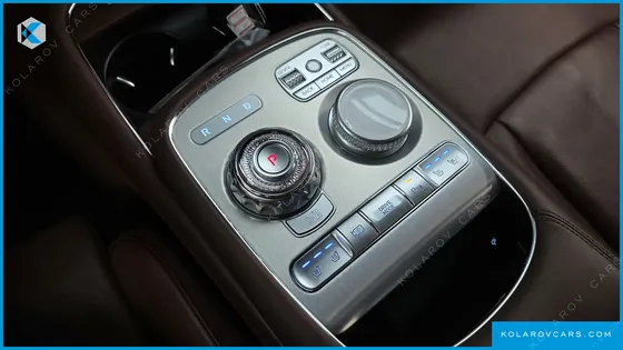 GENESIS G90 GASOLINE 3.5 TURBO AWD