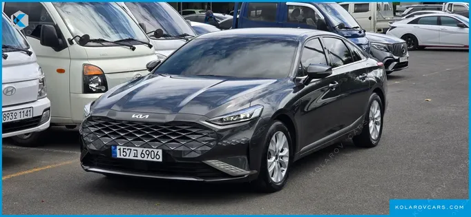 KIA K8 3.5 LPG 2WD