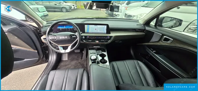 KIA K8 3.5 LPG 2WD