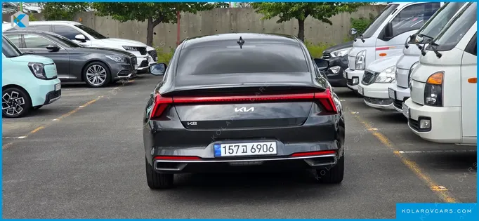 KIA K8 3.5 LPG 2WD