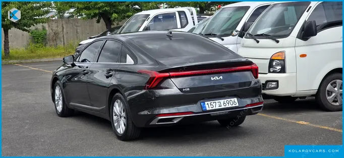 KIA K8 3.5 LPG 2WD