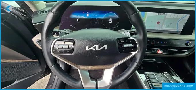 KIA K8 3.5 LPG 2WD