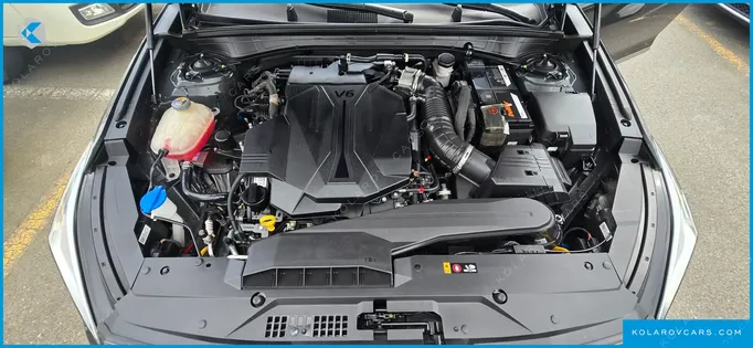 KIA K8 3.5 LPG 2WD