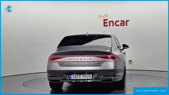 GENESIS G90 GASOLINE 3.5 TURBO E-S/C AWD LWB