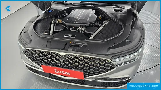 GENESIS G90 GASOLINE 3.5 TURBO E-S/C AWD LWB