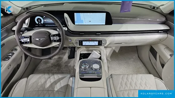GENESIS G90 GASOLINE 3.5 TURBO E-S/C AWD LWB