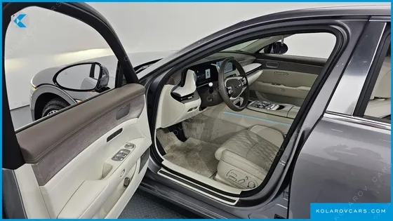 GENESIS G90 GASOLINE 3.5 TURBO E-S/C AWD LWB