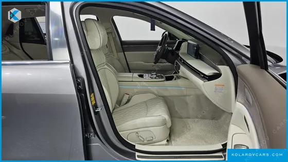 GENESIS G90 GASOLINE 3.5 TURBO E-S/C AWD LWB