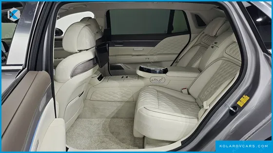 GENESIS G90 GASOLINE 3.5 TURBO E-S/C AWD LWB