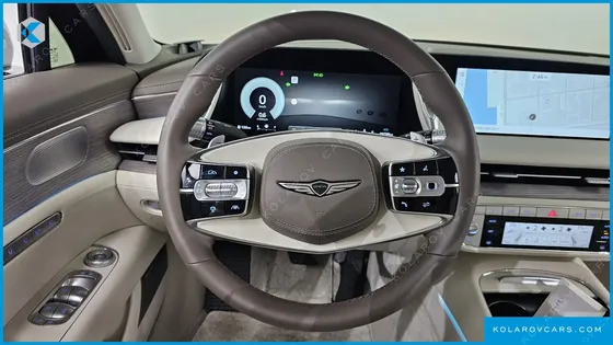 GENESIS G90 GASOLINE 3.5 TURBO E-S/C AWD LWB