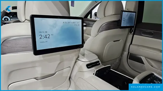 GENESIS G90 GASOLINE 3.5 TURBO E-S/C AWD LWB