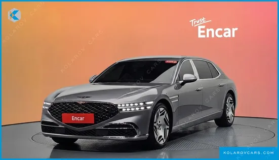 GENESIS G90 GASOLINE 3.5 TURBO E-S/C AWD LWB