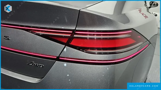 GENESIS G90 GASOLINE 3.5 TURBO E-S/C AWD LWB