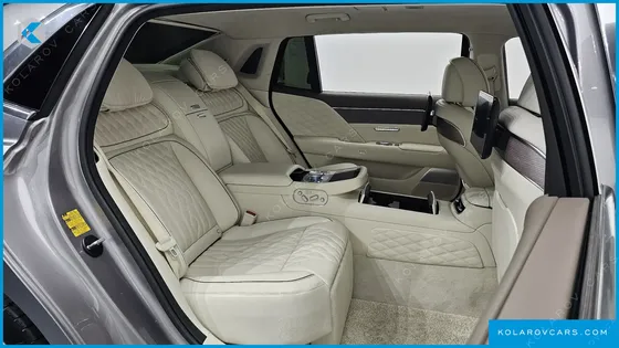 GENESIS G90 GASOLINE 3.5 TURBO E-S/C AWD LWB