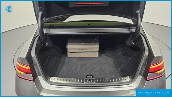 GENESIS G90 GASOLINE 3.5 TURBO E-S/C AWD LWB
