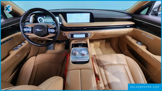 GENESIS G90 GASOLINE 3.5 TURBO AWD