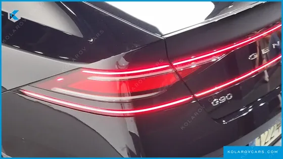 GENESIS G90 GASOLINE 3.5 TURBO AWD