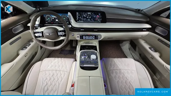 GENESIS G90 GASOLINE 3.5 TURBO E-S/C AWD LWB