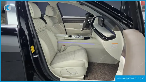 GENESIS G90 GASOLINE 3.5 TURBO E-S/C AWD LWB