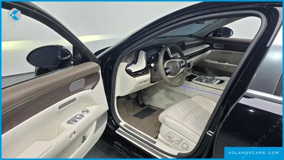 GENESIS G90 GASOLINE 3.5 TURBO E-S/C AWD LWB