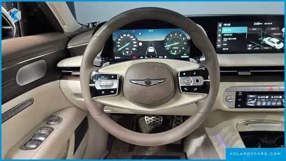 GENESIS G90 GASOLINE 3.5 TURBO E-S/C AWD LWB