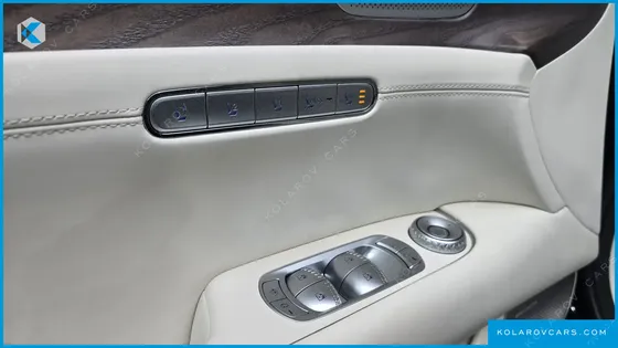 GENESIS G90 GASOLINE 3.5 TURBO E-S/C AWD LWB