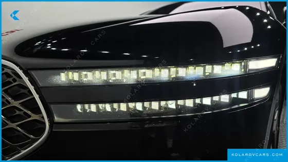 GENESIS G90 GASOLINE 3.5 TURBO E-S/C AWD LWB