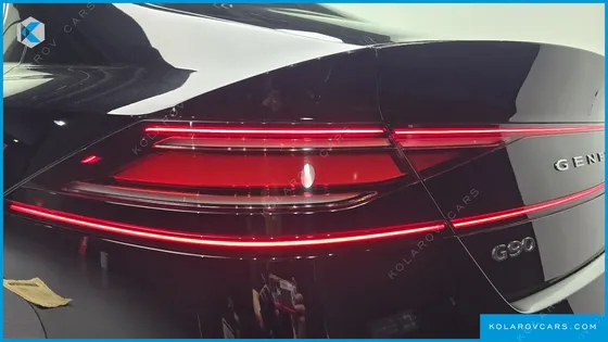 GENESIS G90 GASOLINE 3.5 TURBO E-S/C AWD LWB