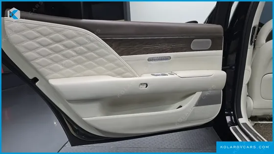 GENESIS G90 GASOLINE 3.5 TURBO E-S/C AWD LWB