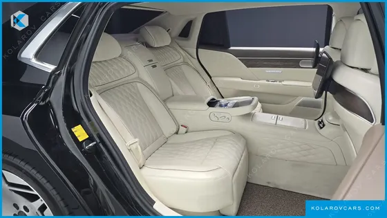 GENESIS G90 GASOLINE 3.5 TURBO E-S/C AWD LWB