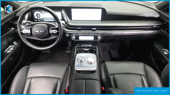 GENESIS G90 GASOLINE 3.5 TURBO AWD