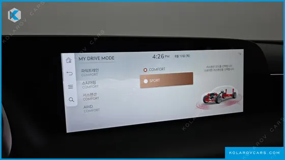 GENESIS G90 GASOLINE 3.5 TURBO AWD