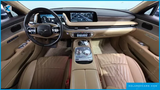 GENESIS G90 GASOLINE 3.5 TURBO AWD