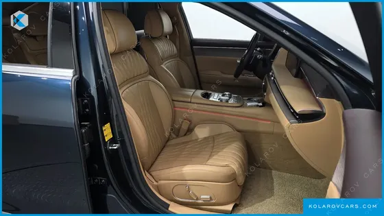 GENESIS G90 GASOLINE 3.5 TURBO AWD