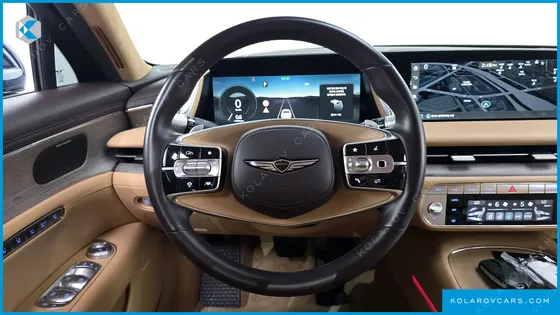 GENESIS G90 GASOLINE 3.5 TURBO AWD