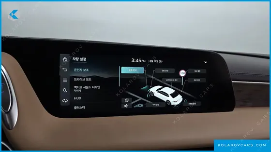 GENESIS G90 GASOLINE 3.5 TURBO AWD