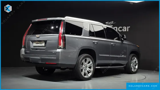 CADILLAC ESCALADE 6.2