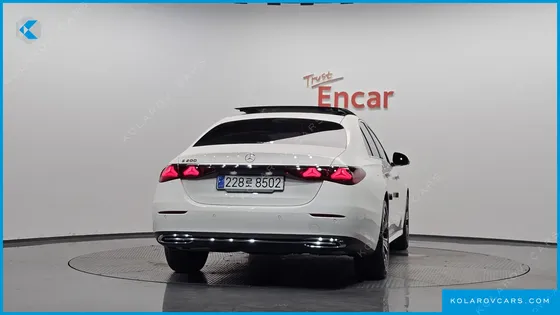 MERCEDES E-CLASS E200 AVANTGARDE